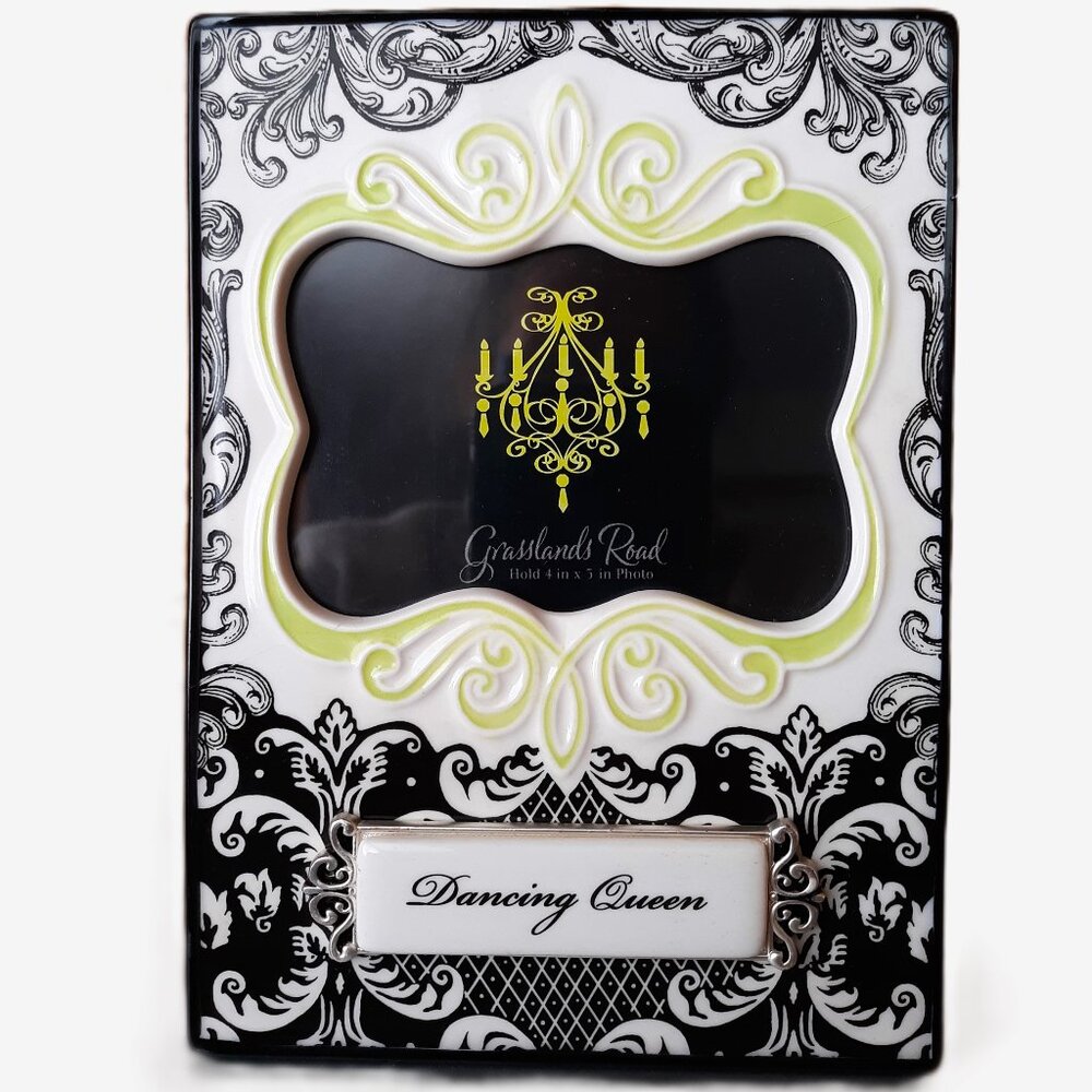 Grasslands Road Ceramic Photo Frame